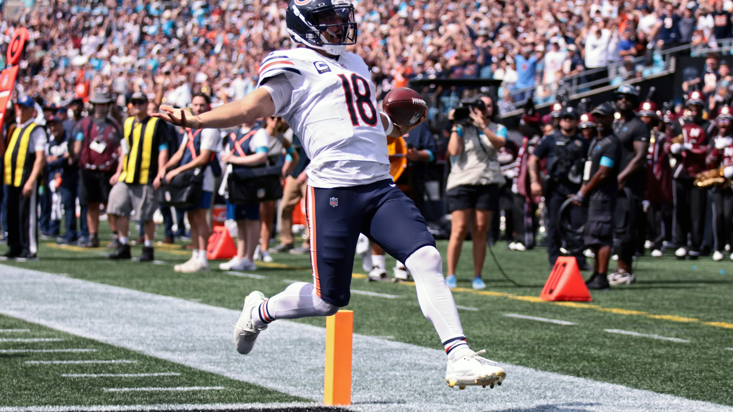 Chicago Bears Score 59 Points