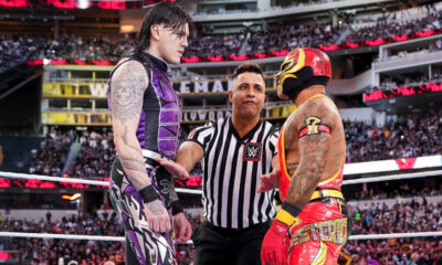 Dominik Mysterio vs Rey Mysterio at WrestleMania 39