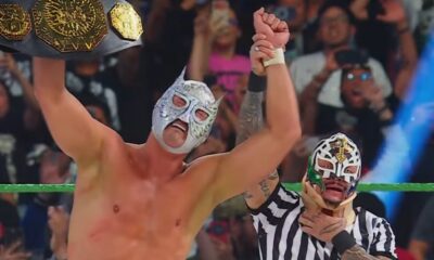 El Grande Americano Wins AAA Mega Championship