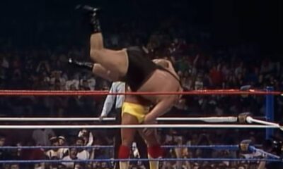 Hulk Hogan Slams Andre The Giant