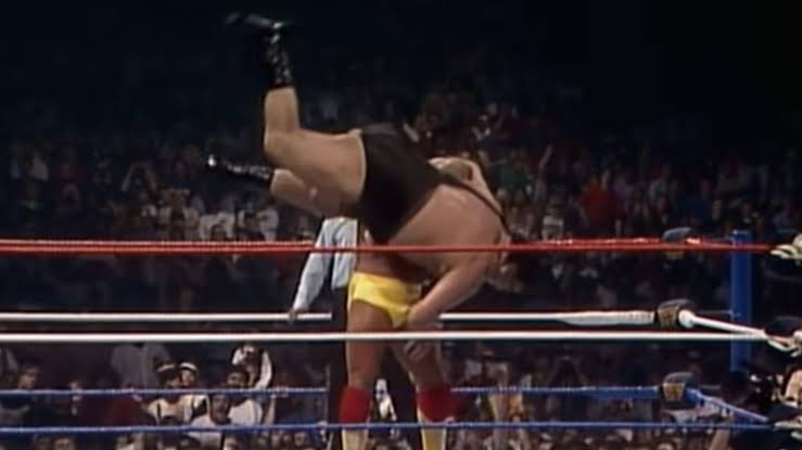 Hulk Hogan Slams Andre The Giant