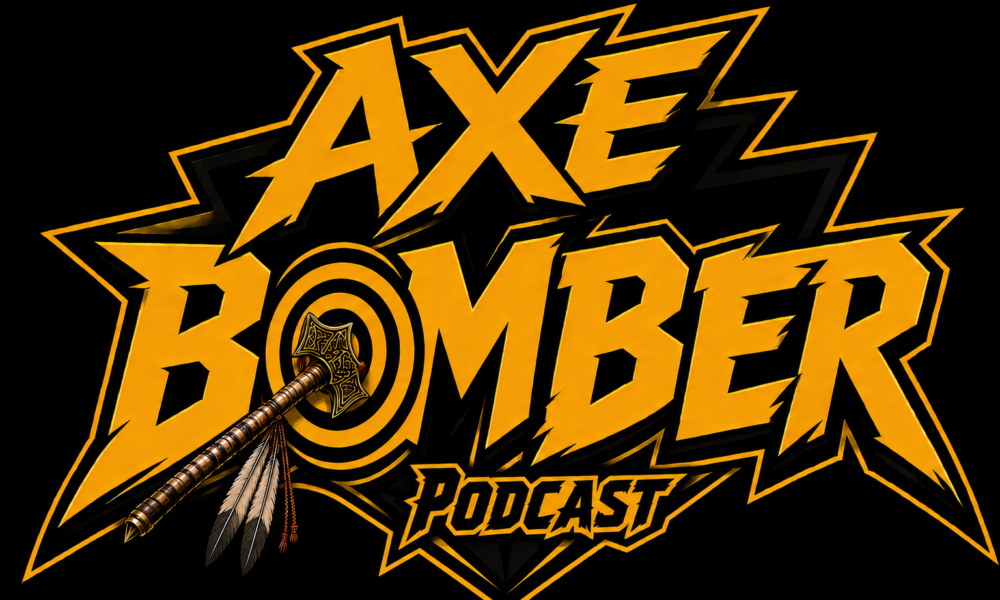 Axe Bomber Podcast WWE AEW TNA MLW NXT WCW NWA WWF New Japan Stardom
