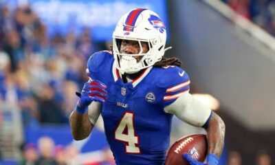 James Cook Buffalo Bills