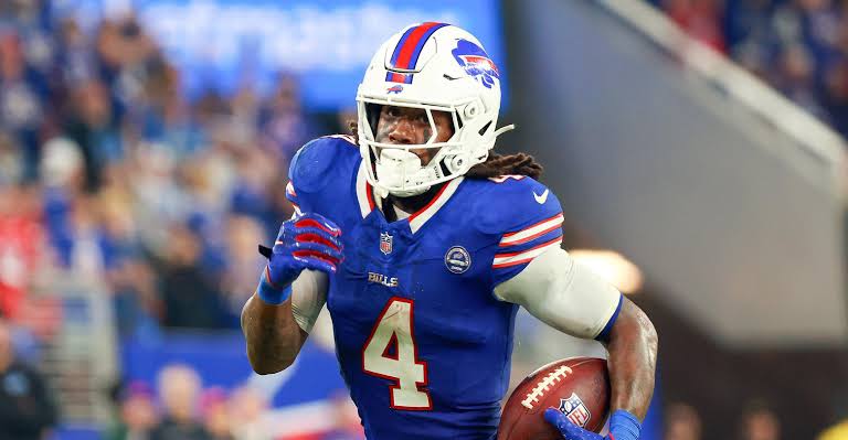 James Cook Buffalo Bills