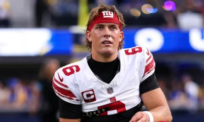 Jaxson Dart NFL Injury