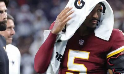 Jayden Daniels Injury