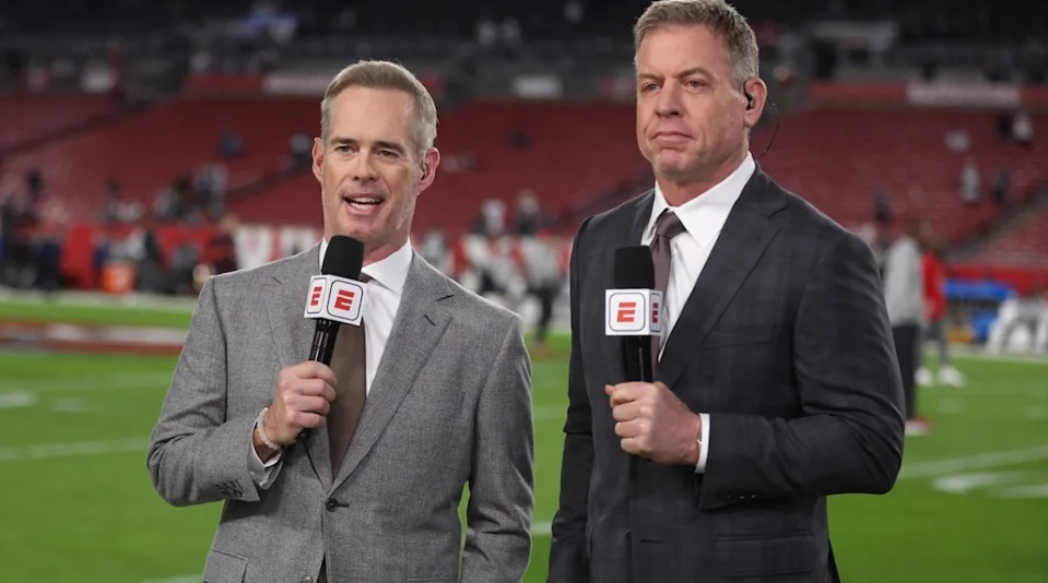 Joe Buck ESPN Extension