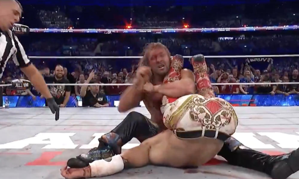 Kenny Omega One Winged Angel