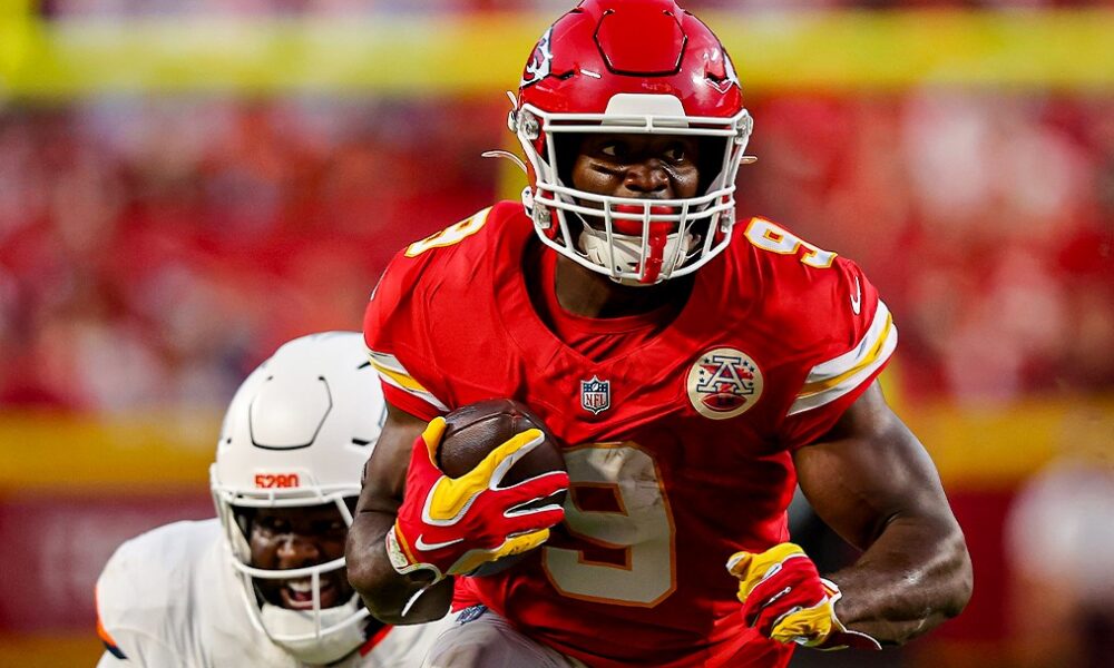 Kenneth Walker Chiefs NFL Week 1