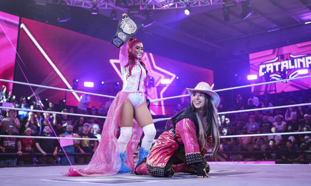 La Catalina WWE NXT Thea Hail
