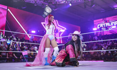 La Catalina WWE NXT Thea Hail