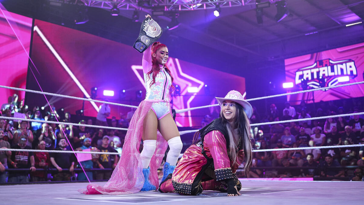 La Catalina WWE NXT Thea Hail