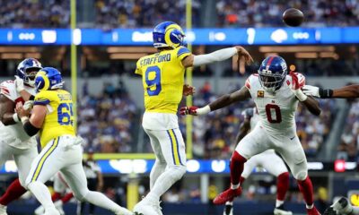 Matthew Stafford Rams Beat Giants