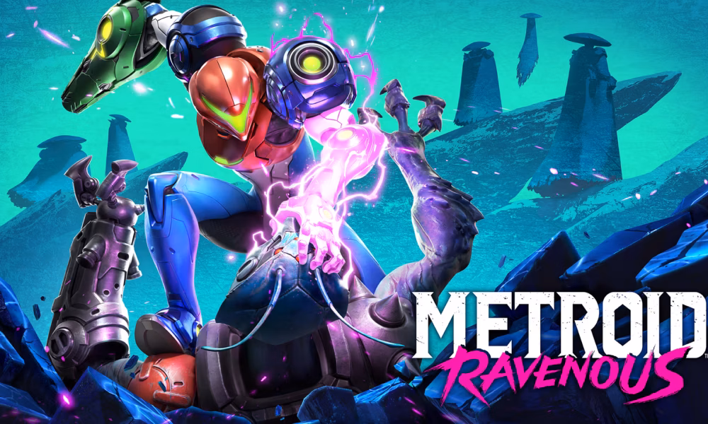 Metroid Ravenous