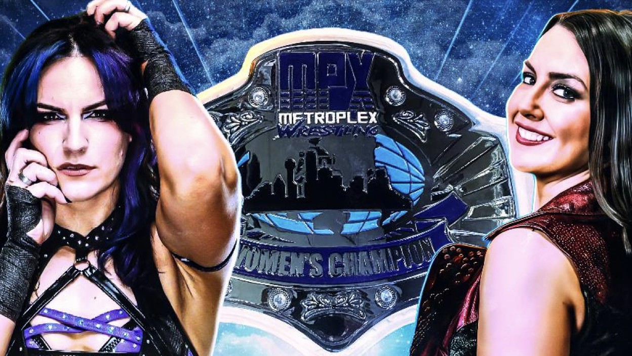 Metroplex Wrestling Who Runs The World 4