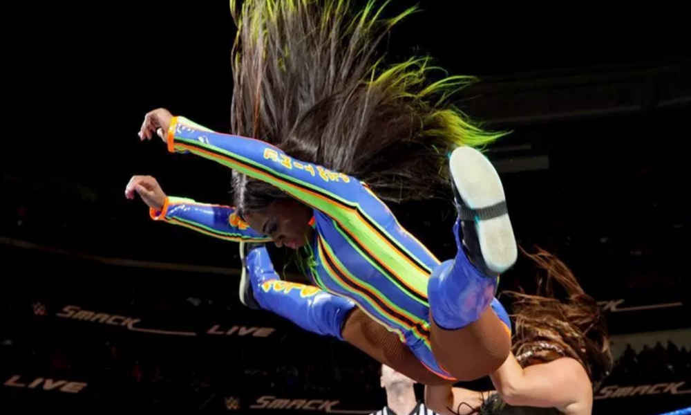 Naomi Rear View