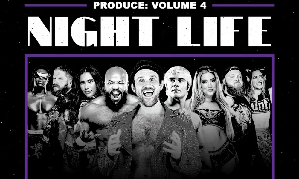 PRODUCE Wrestling Volume 4 Night Life Results