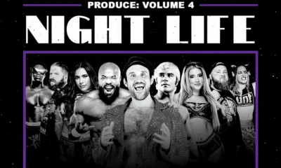 PRODUCE Wrestling Volume 4 Night Life Results