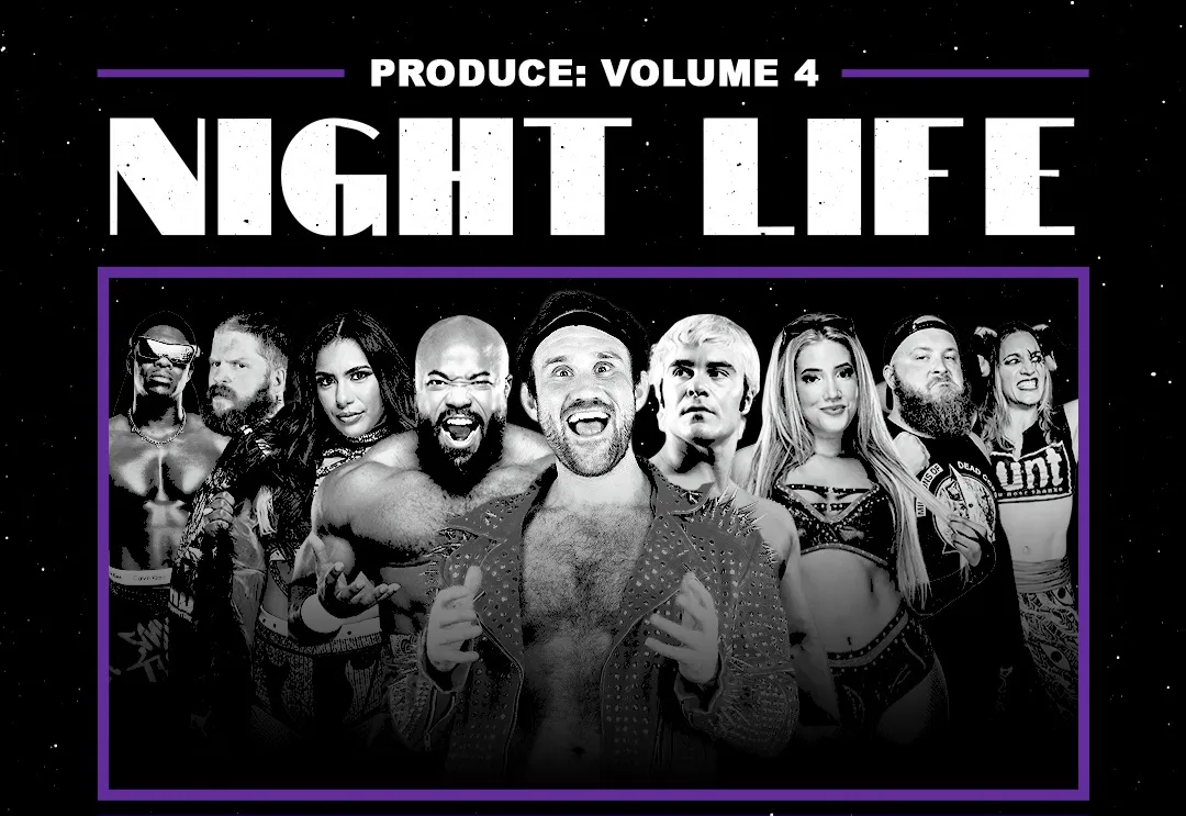 PRODUCE Wrestling Volume 4 Night Life Results