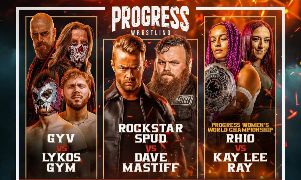 PROGRESS Wrestling The Odyssey Tour_ Bournemouth