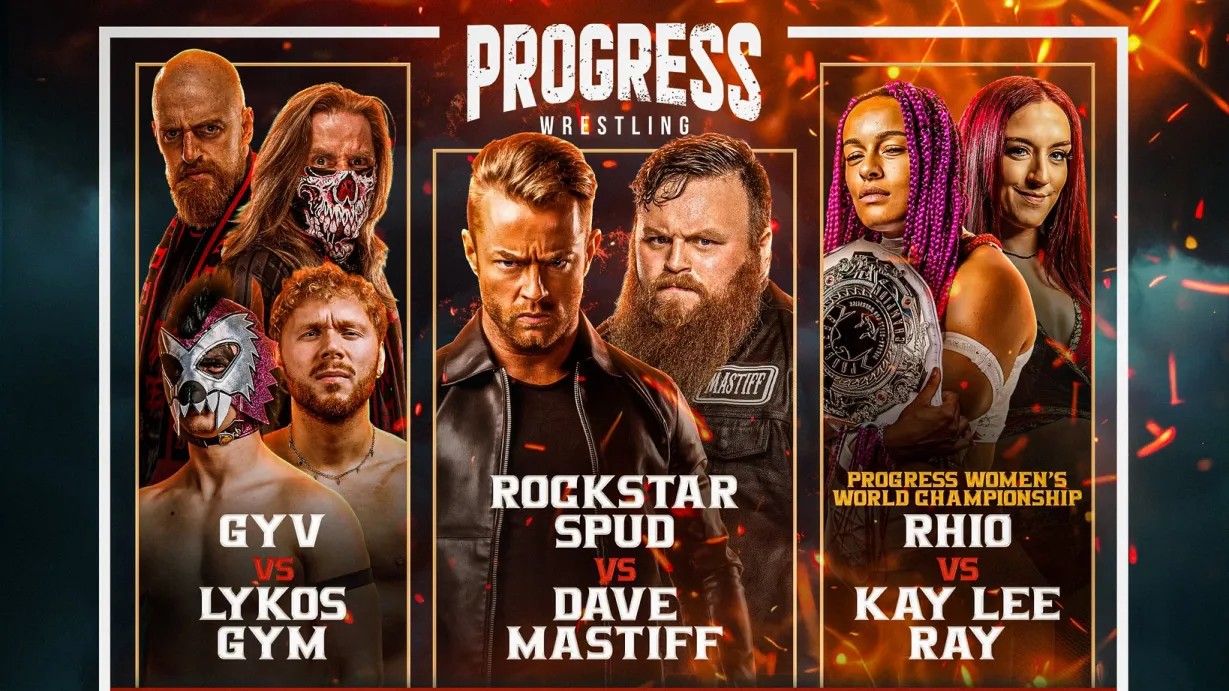 PROGRESS Wrestling The Odyssey Tour_ Bournemouth