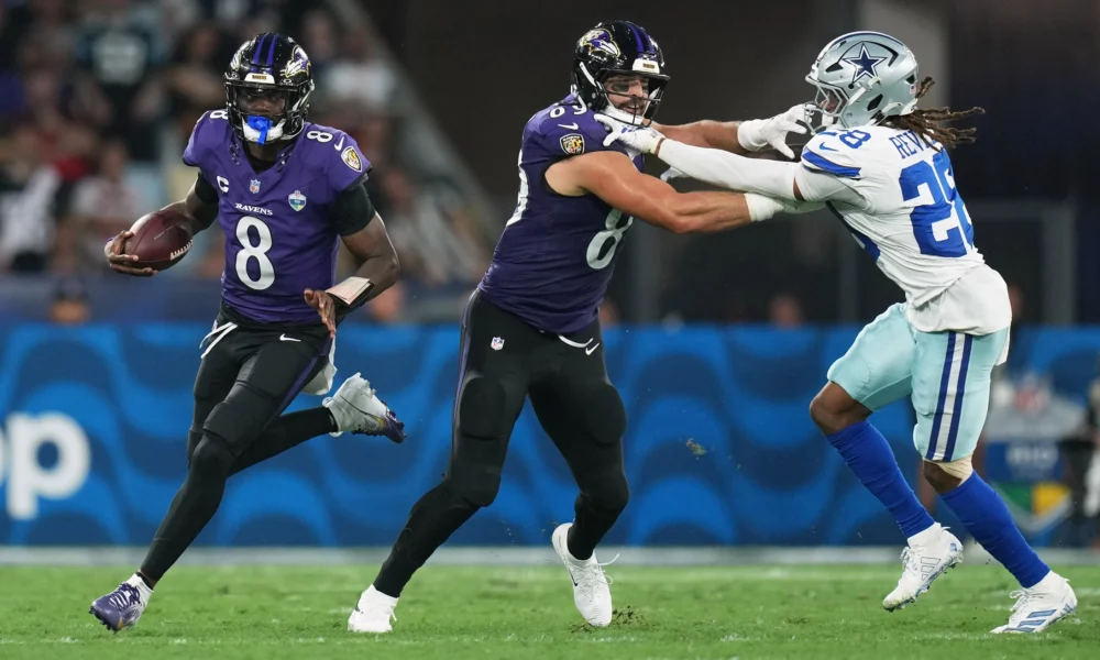 Ravens Cowboys Rio