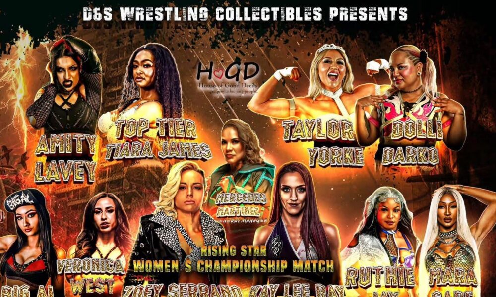 Rising Stars of Women’s Wrestling 9_19_2026