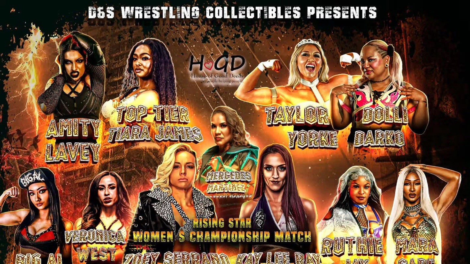 Rising Stars of Women’s Wrestling 9_19_2026