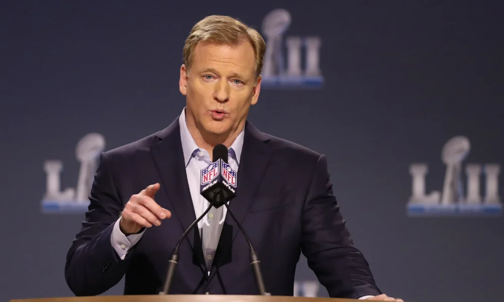 Roger Goodell NFL Extension