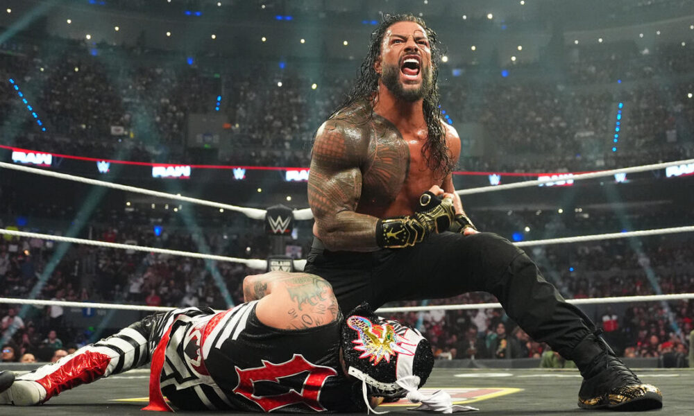 Roman Reigns Penta Monday Night Raw WWE Mexico City