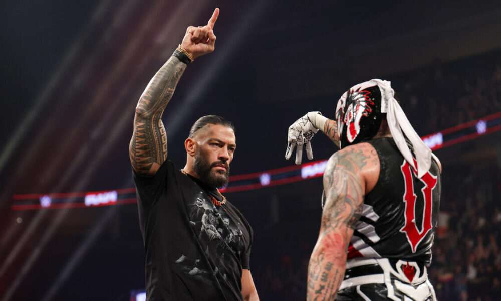 Roman Reigns Penta WWE Monday Night Raw Netflix