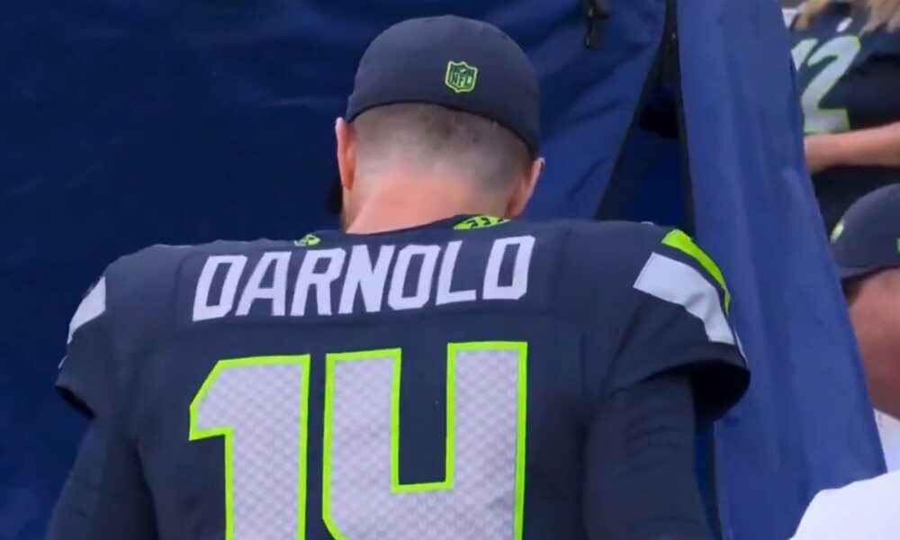 Sam Darnold Injured