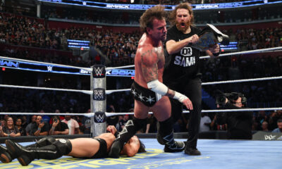 Sami Zayn CM Punk Johnny Gargano