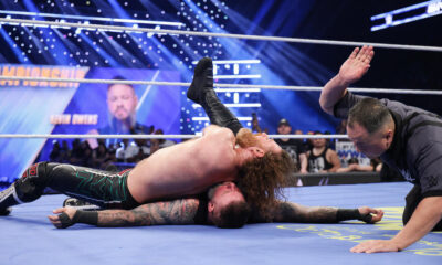 Sami Zayn Kevin Owens Smackdown