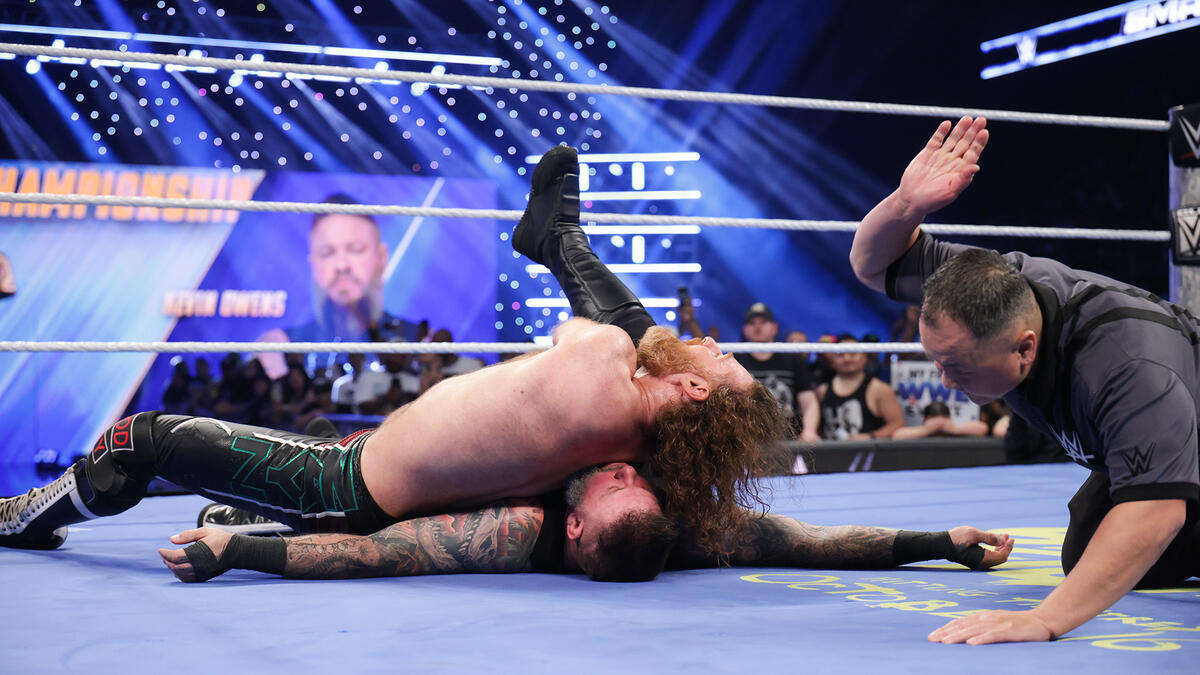 Sami Zayn Kevin Owens Smackdown