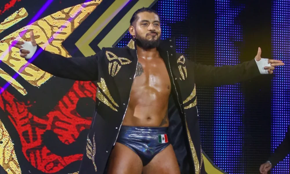 Santos Excobar WWE