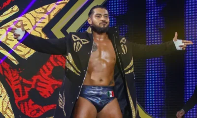 Santos Excobar WWE