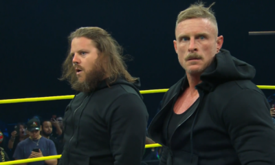Syx In TNA Joseph Sawyer Samuel Shaw