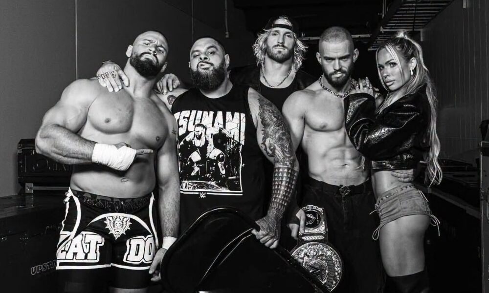 The Vision WWE