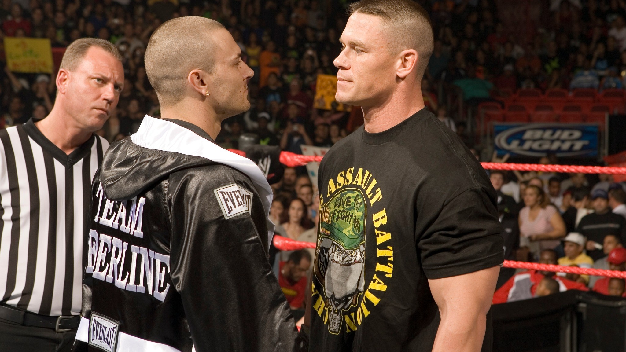 WWE John Cena Kevin Federline