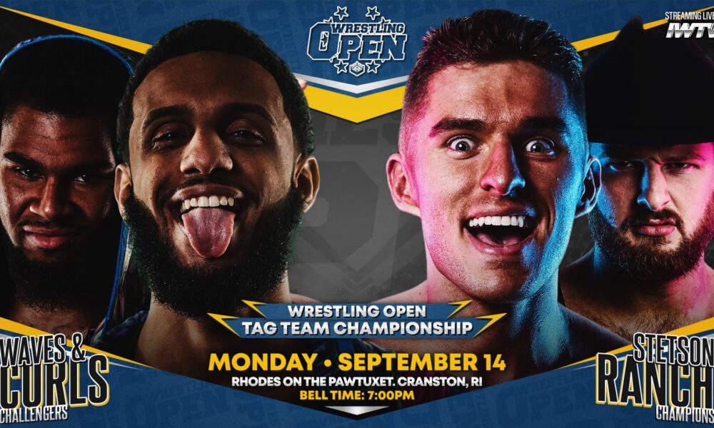 Wrestling Open RI Results September 14