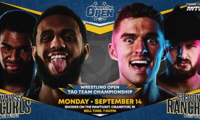 Wrestling Open RI Results September 14