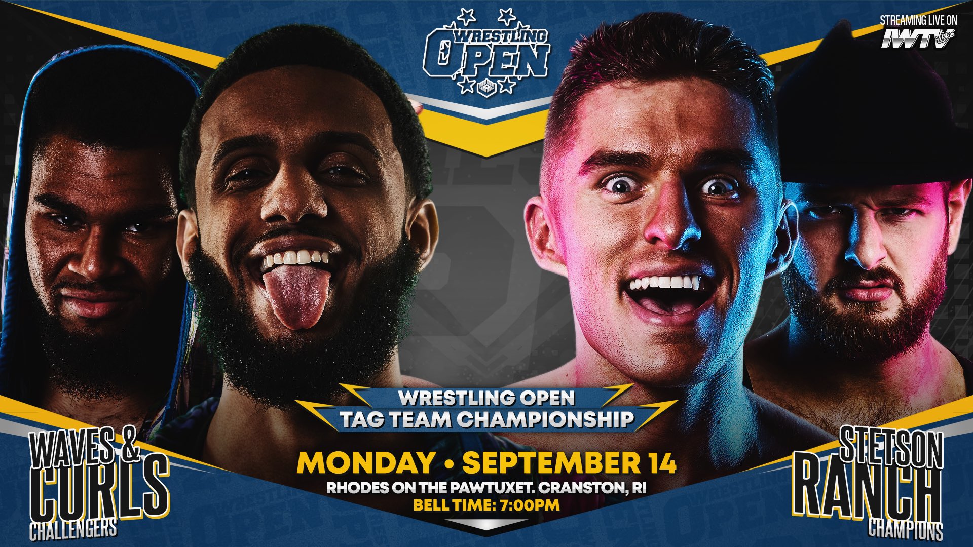 Wrestling Open RI Results September 14