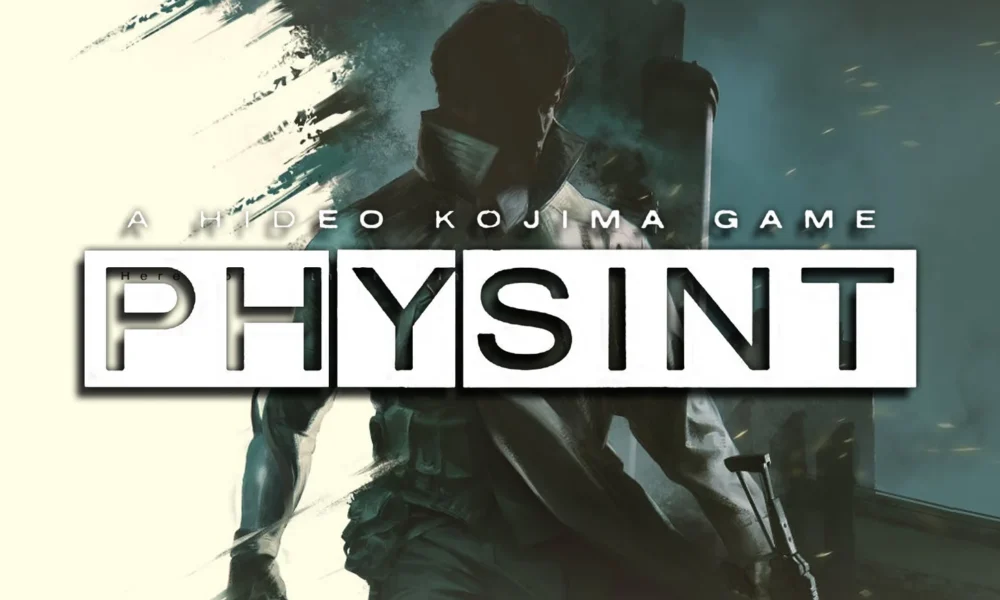 Xbox Takes Over Hideo Kojima’s Physint