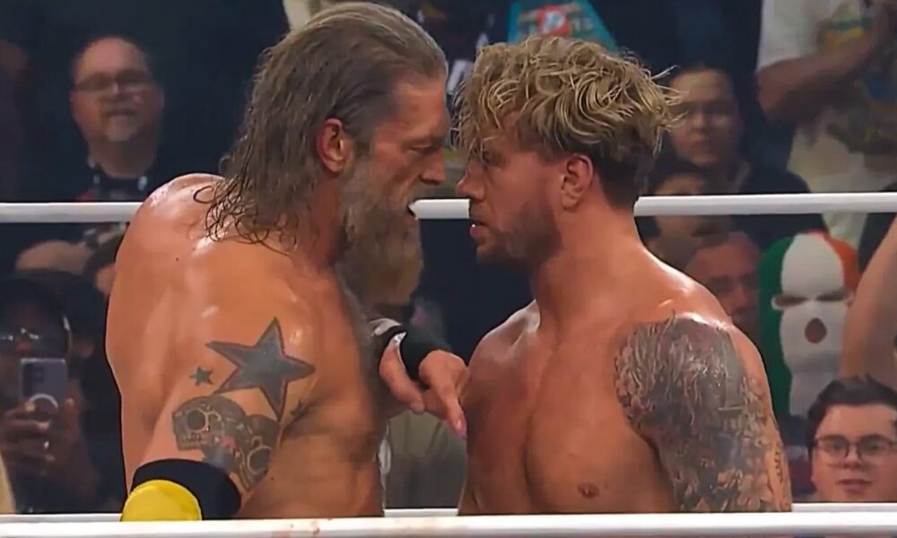 AEW WrestleDream Will Ospreay Adam Copeland Edge