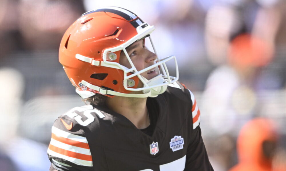 Andre Szmyt Cleveland Browns