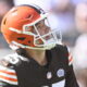Andre Szmyt Cleveland Browns
