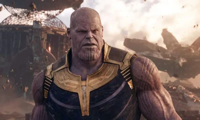 Avengers Endgame Thanos