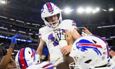 Bills Beat Rams in Overtime
