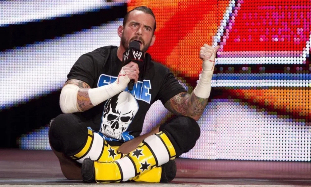CM Punk Pipe Bomb
